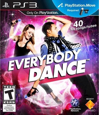 Sony Computer Entertainment Everybody Dance (PlayStation Move) - PlayStation 3