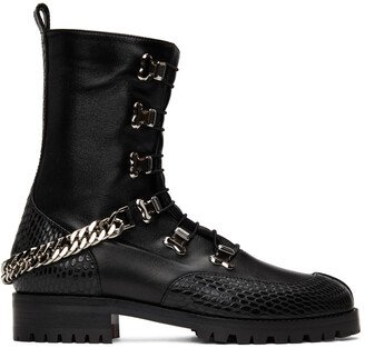 Black Horse Guarda Boots