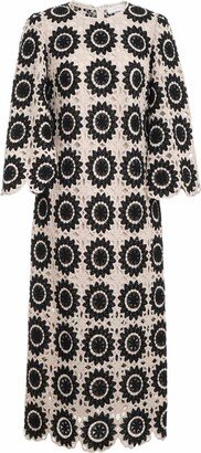 Ginger Lace Midi Dress