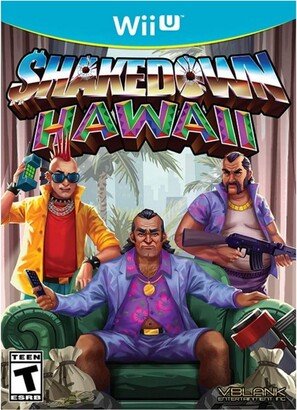 Shakedown Hawaii [Special Edition] - Wii U