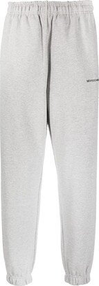 MONOCHROME Logo-Print Cotton Track Pants-AA