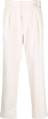 Pleated trousers-AD