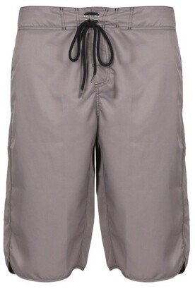 Drawstring Bermuda Shorts-AG