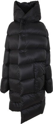 Hooded Puffer Jacket-BH