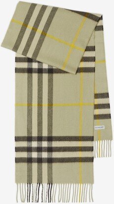 Check Cashmere Scarf-AG