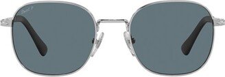 Square Frame Sunglasses-DB