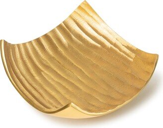 Gauri Kohli Braga Gold Decorative Platter - 10
