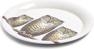 Civette owl-print tray