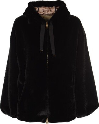 Fur Zipped Jacket