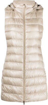 Goose-Down Padded Gilet