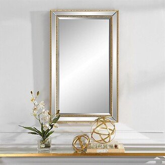 Snake River Décor 24x40 Contemporary Plastic and MDF Mirror Gold