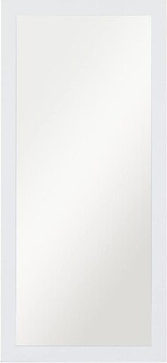 Primrose Valley Wood Rectangular Wall Mirror-AA