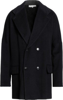 LUCIO VANOTTI Coat Midnight Blue