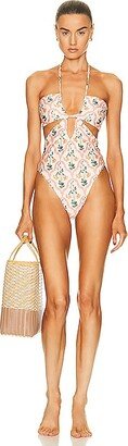 Mejorana One Piece Swimsuit in Pink