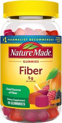 Nature Made Fiber 5g Gummies - 90ct