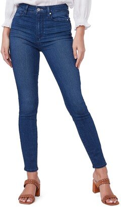 Transcend Margot High Waist Ankle Skinny Jeans