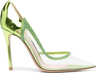 105 Crystal-Embellished Pumps