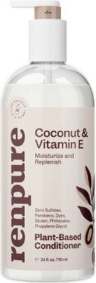 Renpure Coconut & Vitamin E Conditioner - 24 fl oz