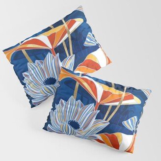 Bold Botanical Pillow Sham