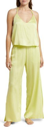 Washable Mulberry Silk Cami Pajamas