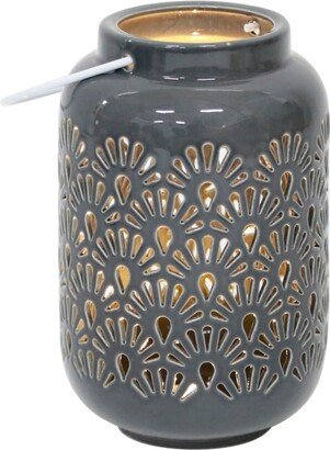 Led Shell Ceramic Lantern, 5