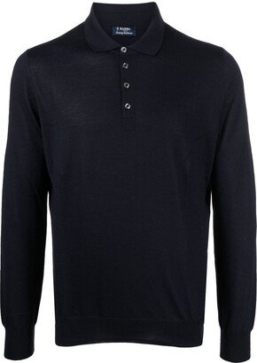 Long-Sleeve Cashmere Jumper-AB