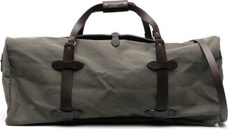 Large Cotton-Twill Duffle Bag