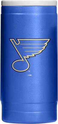 St. Louis Blues 12 Oz Flipside Powdercoat Slim Can Cooler