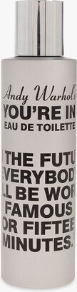 ‘Andy Warhol's You're In’ Eau De Toilette Unisex - Grey