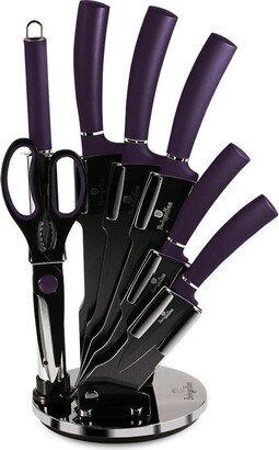 Berlinger Haus 8-Piece Knife Set With Acrylic Stand