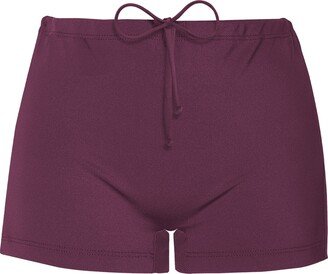 Daughters of the Sun Swim Arizona Pulm Micro Shorts With Drawstring Waist