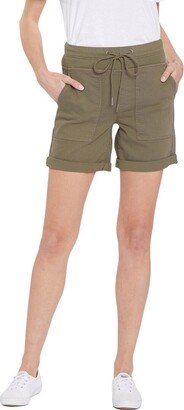 Drawstring Cargo Short