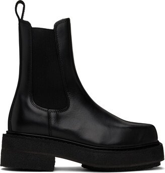 Black Ortega II Chelsea Boots