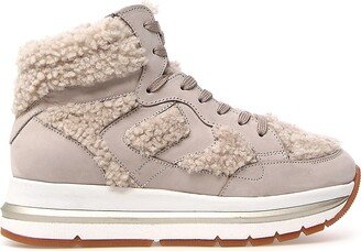 Maran Flash High-Top Sneakers