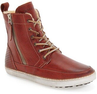 'CW96' Genuine Shearling Lined Sneaker Boot