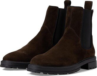 Johnny 2.0 Suede Chelsea Boot (Java) Men's Shoes