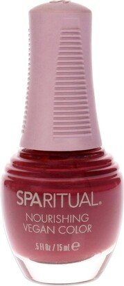 Nourishing Vegan Color - Inner Sanctuary by for Women - 0.5 oz Nail Polish