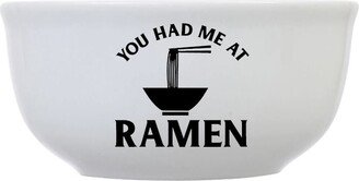 You Had Me At Ramen Personalized Bowl, Pasta Lover, Personalized Gifts, Non Candy Gift, Gifts For Him, Her