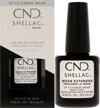 Shellac Nail Color - Wear Extender by for Women - 0.42 oz Nail Polish