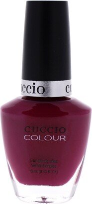 Colour Nail Polish - Heart and Seoul by Cuccio Colour for Women - 0.43 oz Nail Polish
