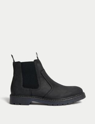 Leather Waterproof Chelsea Boots