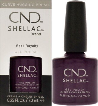 Shellac Nail Color - Rock Royalty by for Women - 0.25 oz Nail Polish