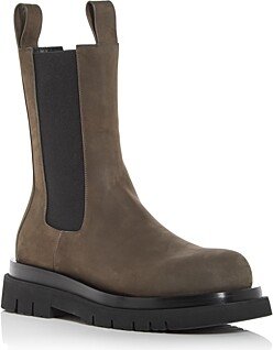 Men's Tire Tall Platform Chelsea Boots