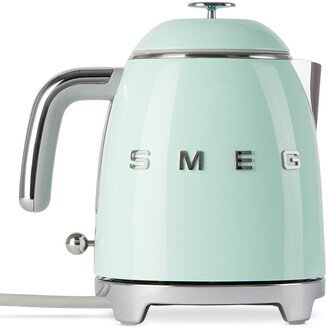 Green Mini Electric Kettle, 0.8 L, CA/US