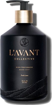 L'AVANT Collective 16 oz. High Performing Hand Soap Fresh Linen