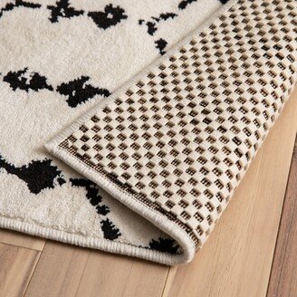 Lancaster Home Non Slip Rug Pad for Area Rug, Hardwood Floor Rug Gripper Anti Skid Rug Pad Protective Cushioning Rug Pad