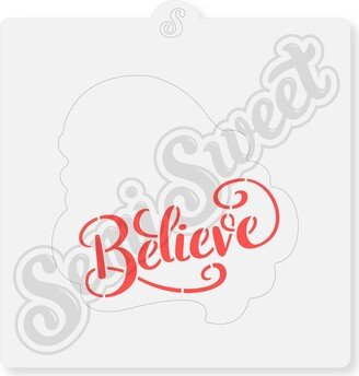 Believe Stencil