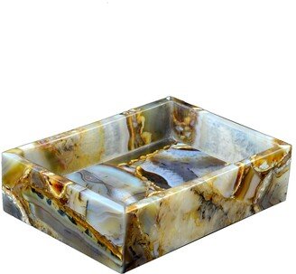 Taj Agate Soap Dish