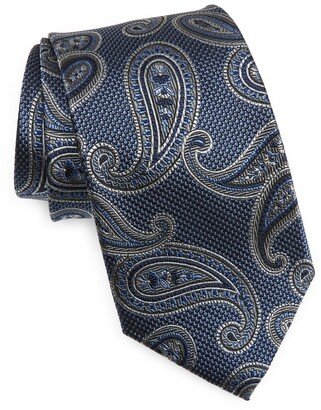 Paisley Silk X-Long Tie