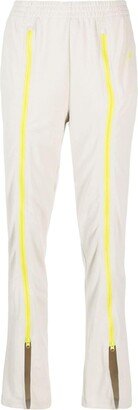 Zip-Up Track Pants-AA